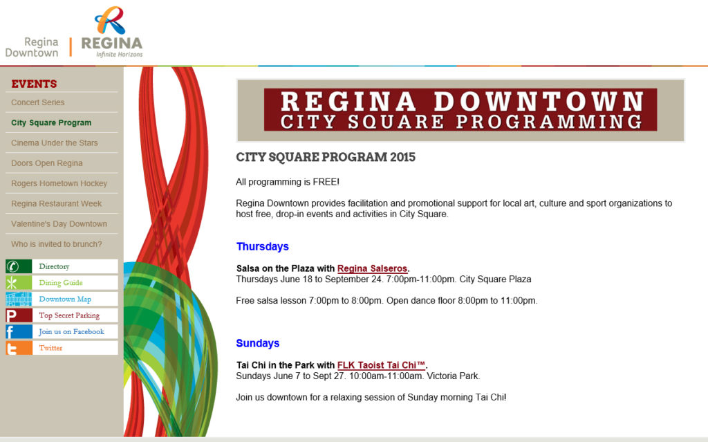 Downtown Program